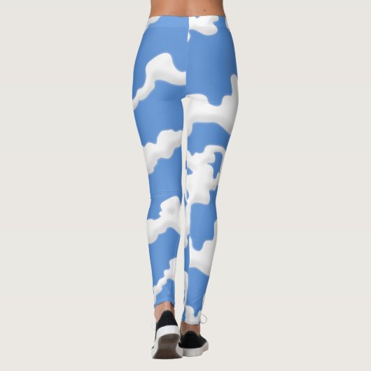 Cloud Lines Leggings (Rückseite)