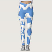 Cloud Lines Leggings (Vorderseite)