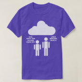 Cloud Linux T-Shirt (Design vorne)
