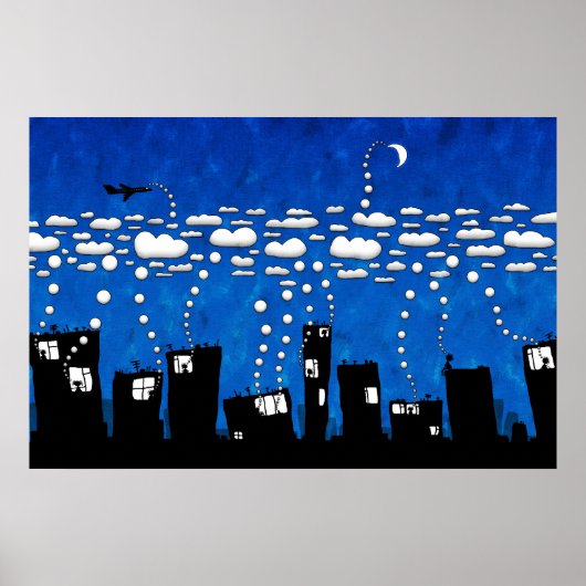 Cloud Macher Poster (Vorne)