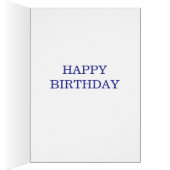 Cloud Magic Birthday Card (Innen (Rechts))