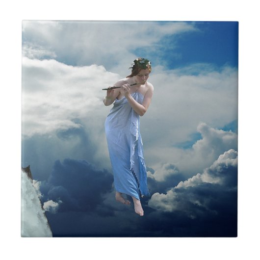 Cloud Magic Fliese (Vorderseite)