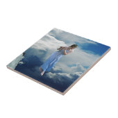 Cloud Magic Fliese (Seite)