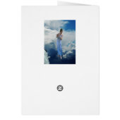 Cloud Magic Geburtstagskarte (Hinten)