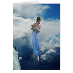 Cloud Magic Geburtstagskarte