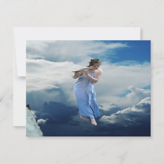Cloud Magic Karte (Vorderseite)