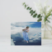 Cloud Magic Karte (Stehend Vorderseite)