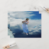 Cloud Magic Karte (Vorderseite/Rückseite Beispiel)