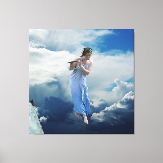 Cloud Magic Leinwanddruck (Vorderseite)