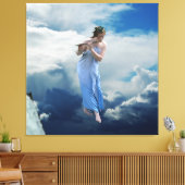 Cloud Magic Leinwanddruck (Insitu (Wohnzimmer))