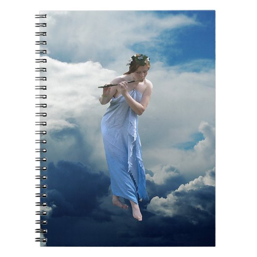 Cloud Magic Notizblock (Vorderseite)