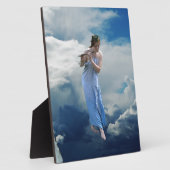 Cloud Magic Plaque Fotoplatte (Seite)