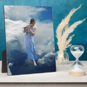 Cloud Magic Plaque Fotoplatte (Seite)