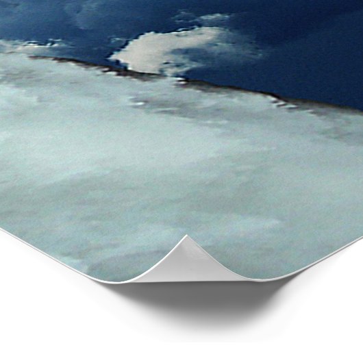 Cloud Magic Poster (Ecke)
