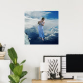 Cloud Magic Poster (Heimbüro)