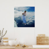 Cloud Magic Poster (Küche)