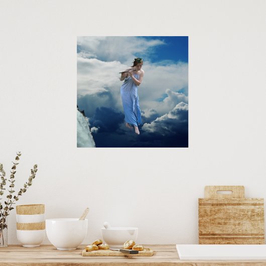 Cloud Magic Poster (Küche)