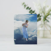 Cloud Magic Postkarte (Stehend Vorderseite)