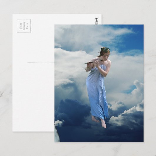 Cloud Magic Postkarte (Vorne/Hinten)