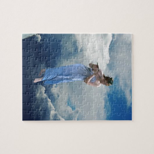 Cloud Magic Puzzle (Horizontal)