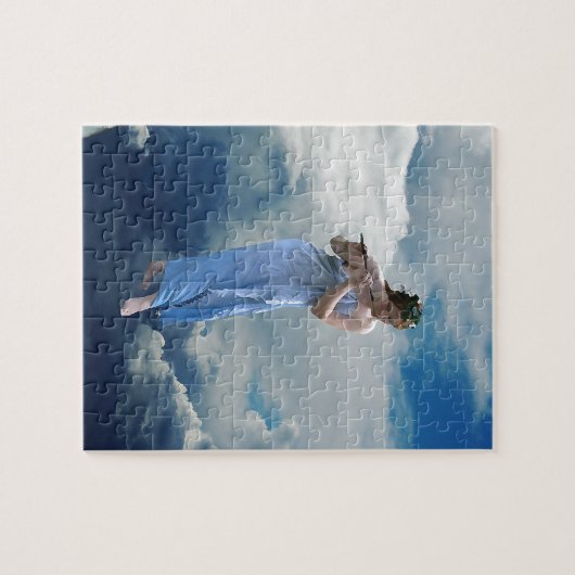Cloud Magic Puzzle (Horizontal)