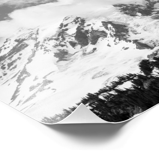 Cloud Maker Fotodruck (Ecke)