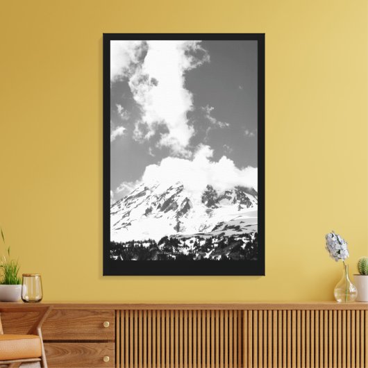 Cloud Maker Stretched Canvas Print Leinwanddruck (Insitu (Wohnzimmer))