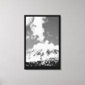 Cloud Maker Stretched Canvas Print Leinwanddruck (Vorderseite)