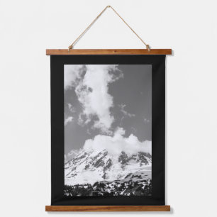 Cloud Maker Wandteppich Mit Holzrahmen