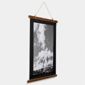 Cloud Maker Wandteppich Mit Holzrahmen (Gewinkelt)