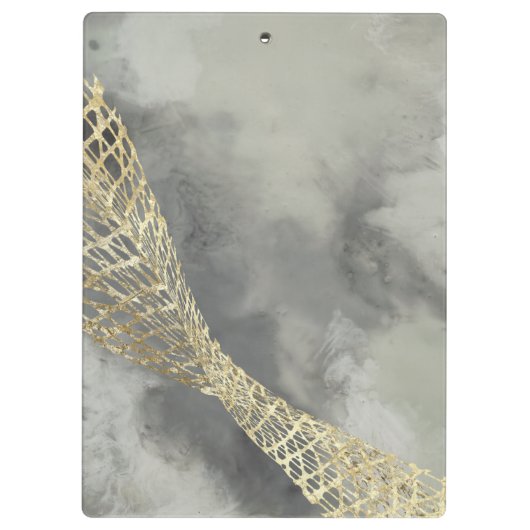 Cloud Matrix Klemmbrett (Rückseite)