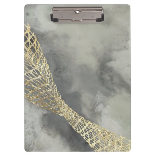 Cloud Matrix Klemmbrett (Vorderseite)