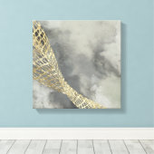 Cloud Matrix Leinwanddruck (Insitu (Holzboden))