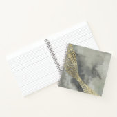 Cloud Matrix Notizblock (Innenseite)