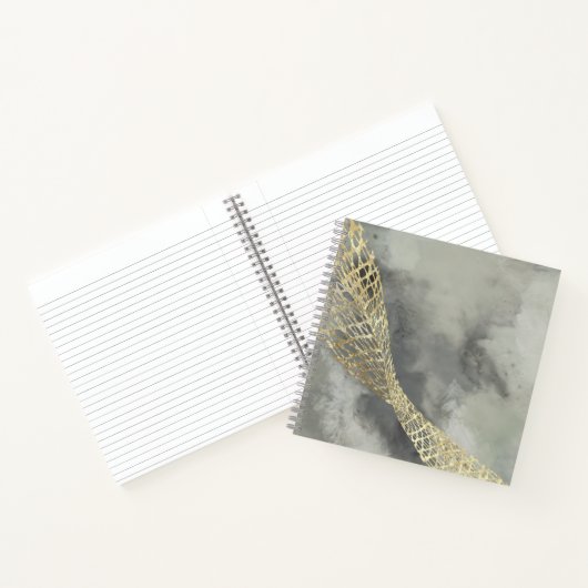 Cloud Matrix Notizblock (Innenseite)