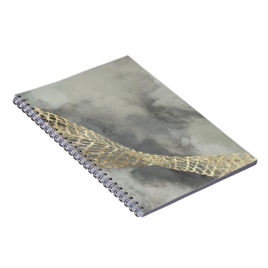 Cloud Matrix Notizblock (Rechte Seite)