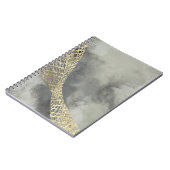 Cloud Matrix Notizblock (Linke Seite)