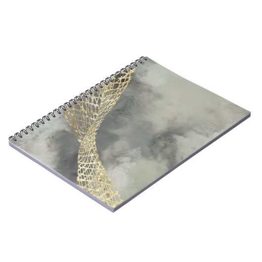 Cloud Matrix Notizblock (Linke Seite)