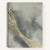 Cloud Matrix Notizblock (Vorderseite)