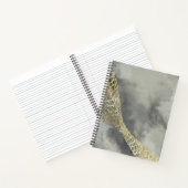 Cloud Matrix Notizblock (Innenseite)