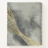 Cloud Matrix Notizblock (Rückseite)
