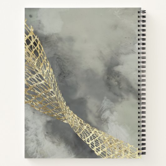 Cloud Matrix Notizblock (Rückseite)