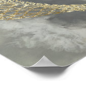 Cloud Matrix Poster (Ecke)