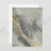 Cloud Matrix Postkarte (Vorne/Hinten)