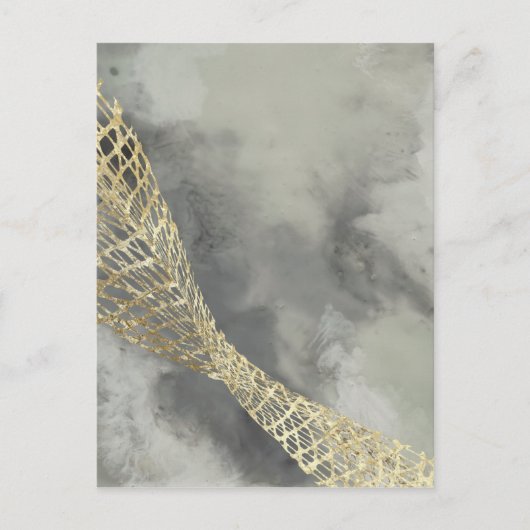 Cloud Matrix Postkarte (Vorderseite)