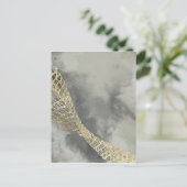 Cloud Matrix Postkarte (Stehend Vorderseite)