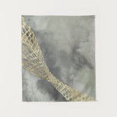 Cloud Matrix Wandteppich (Vorderseite)