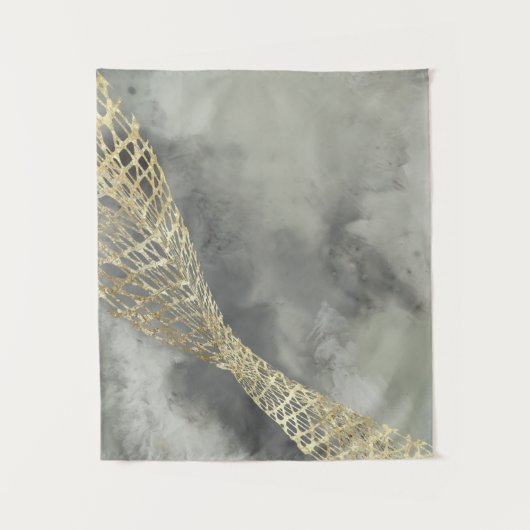 Cloud Matrix Wandteppich (Vorderseite)