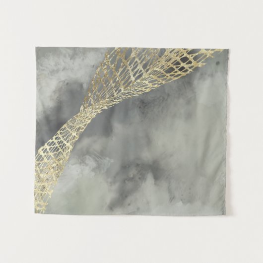 Cloud Matrix Wandteppich (Vorderseite (Horizontal))