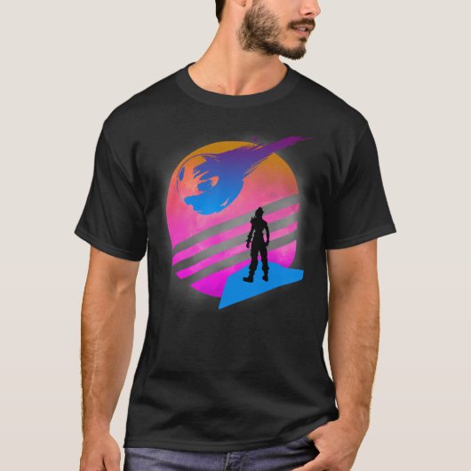 Cloud Meteor Ff7 T-Shirt (Vorderseite)